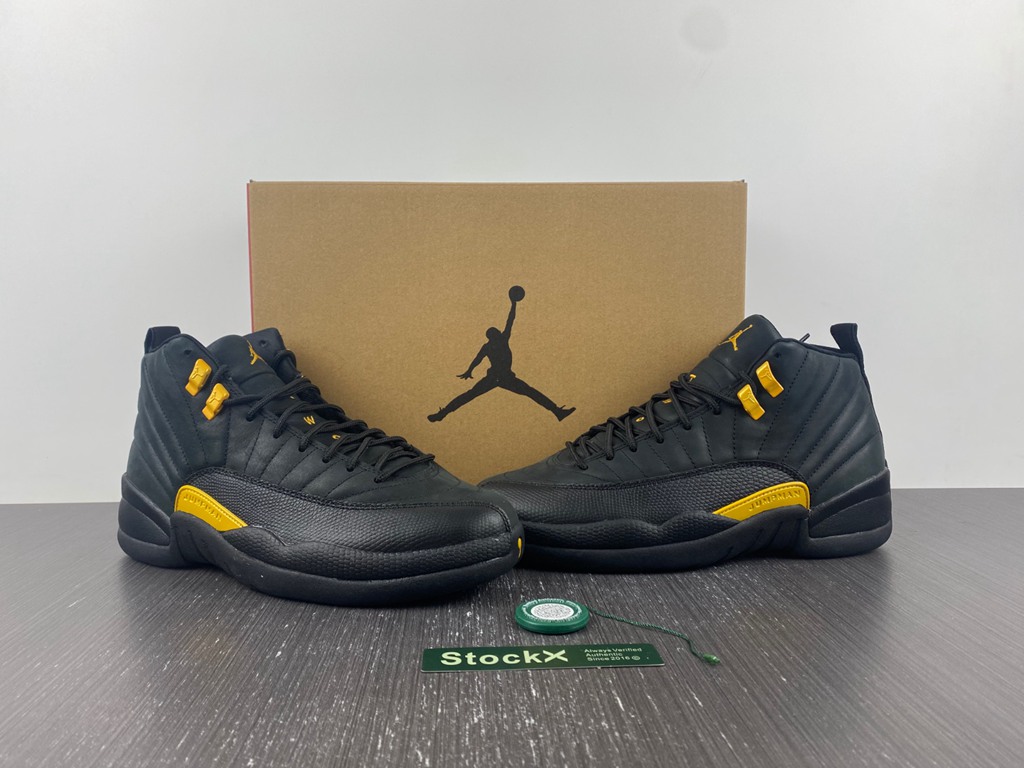 Air Jordan 12 Black Taxi   CT8013-071